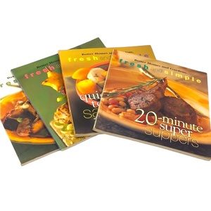 Better 📚 Homes & Gardens Fresh & Simple Cookbook